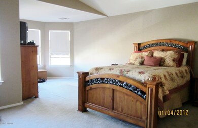 Spacious Master Suite