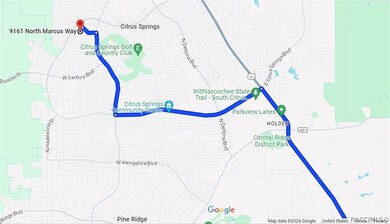 9161 N Marcus Way, Citrus Springs, FL 34433 - photo 2