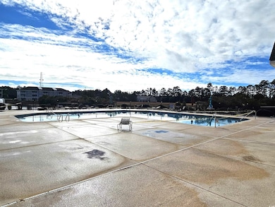 View of pool