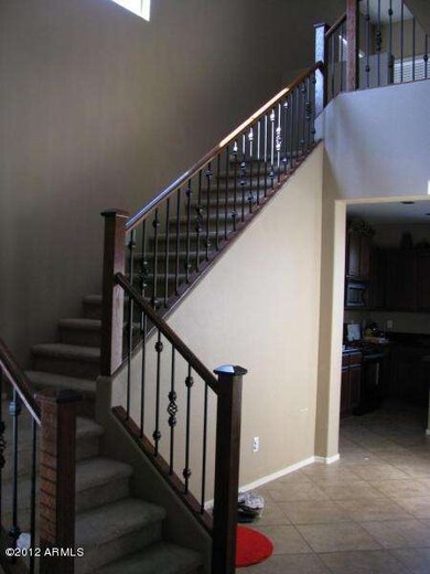 Wrought Iron Stair Rail