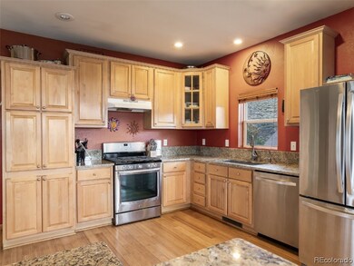 Pantry and Stainless Appliances