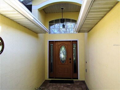 Entrance....with pavers