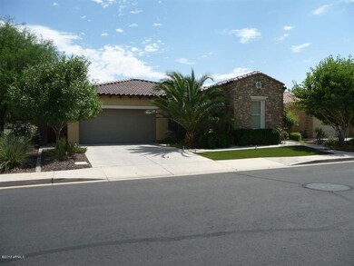 front view - home
