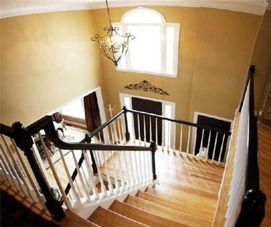 Inviting elegant foyer.