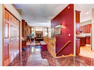 Spacious foyer! Bonus room above garage is ready t