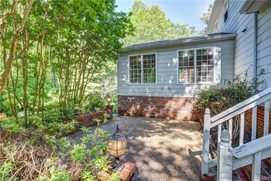 Aggregate patio is one of the 3 outdoor living are