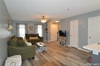 Spacious Great Room has Half Bath and enclosed sto