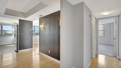 Inside view from entry door