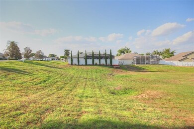 Rear elevation showing retention pond