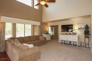 Great Room leads to bonus room