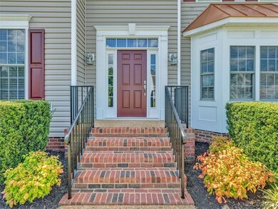 Welcoming Front Stoop