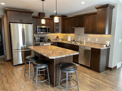 Very beautiful kitchen space! All stainless kitche