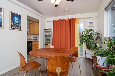 Dining next to Kitchen