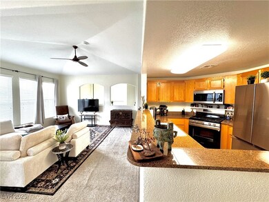 Kitchen featuring appliances with stainless steel