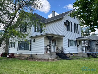 South east side of the duplex