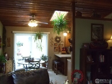Dining Room Patio Door to Back Deck