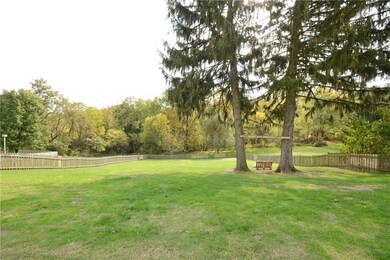 HUGE fenced-in yard