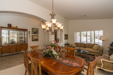 Formal living & dining