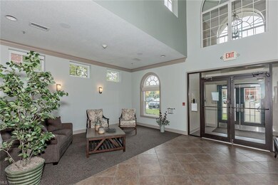 View of building lobby