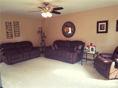 Nice sized living room