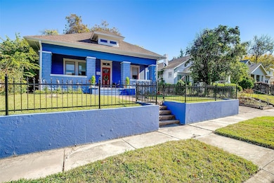 View of front of house featuring covered porch