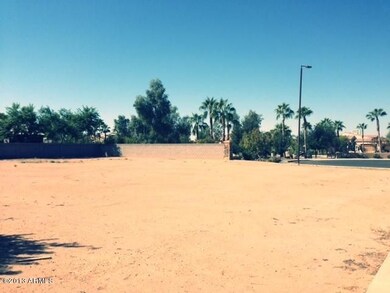Lot looking west