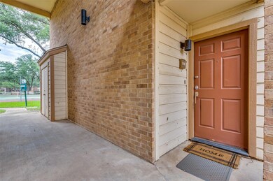 View of exterior entry