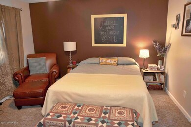 Unit A Master Bedroom