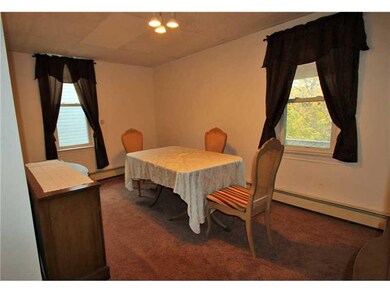 Dining Room. Furniture is included!