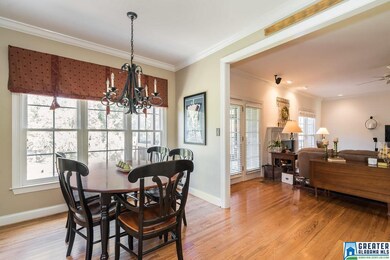View from kitchen