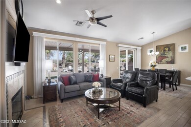 Vaulted Great Room