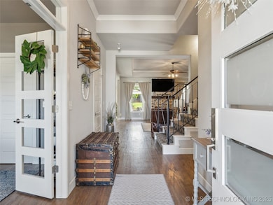 Welcoming foyer!