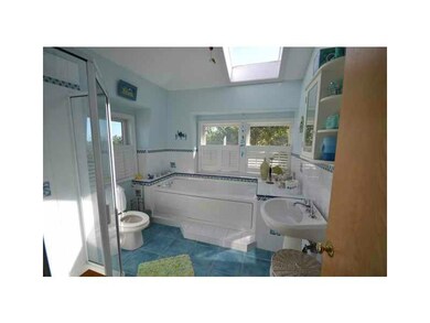 Bathroom.