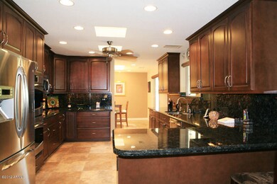 Beautiful Gourmet Kitchen