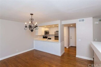 View of Dining Room towards Kitchen