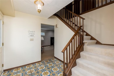 Front Entry Looking into Family Room