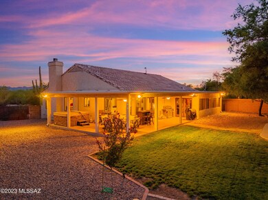 Spacious Yard