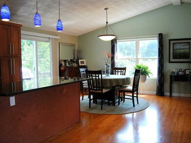 Dining Area. Dining Area to Deck