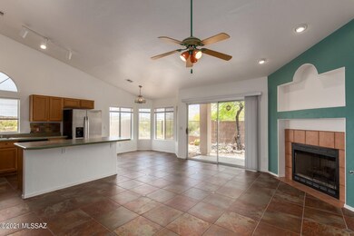 Great Room - Kitchen