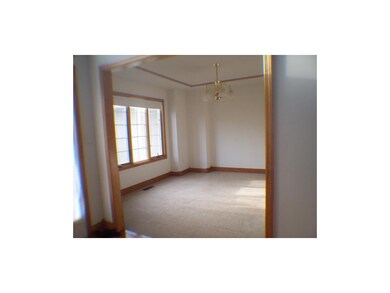 Formal Dining room with tray ceiling