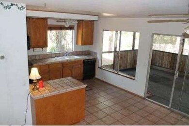 Open Kitchen and Dining Area