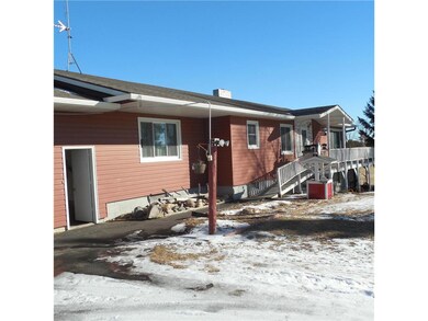 House and deck