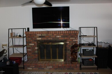 Living Room Fireplace