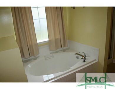 Master Bath/Spa. Master Bath has garden tub with s
