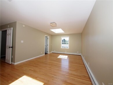 Master Bedroom with newly finished hardwood floors