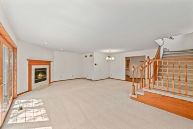 Cozy Gas Fireplace