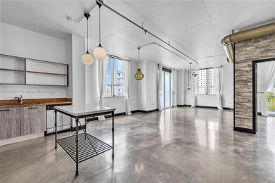 kitchen island and open spaces