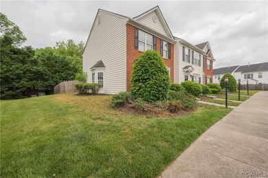 End Unit with large private side yard