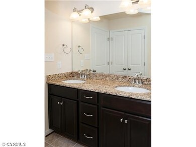 Master Bath - Photo is of similar home in communit