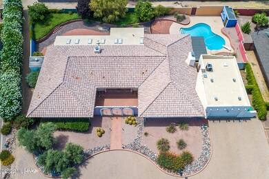Front from above